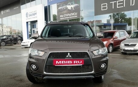 Mitsubishi Outlander III рестайлинг 3, 2010 год, 1 250 000 рублей, 2 фотография