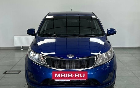 KIA Rio III рестайлинг, 2011 год, 850 000 рублей, 3 фотография