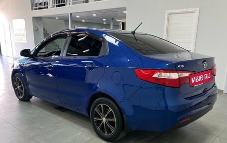 KIA Rio III рестайлинг, 2011 год, 850 000 рублей, 7 фотография