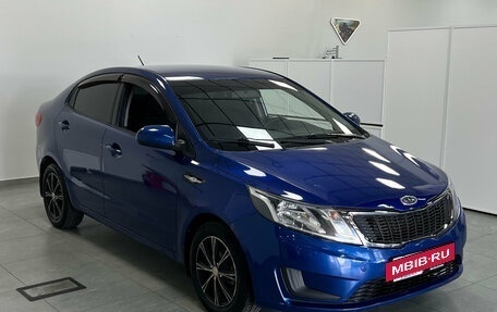 KIA Rio III рестайлинг, 2011 год, 850 000 рублей, 6 фотография