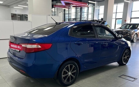 KIA Rio III рестайлинг, 2011 год, 850 000 рублей, 8 фотография
