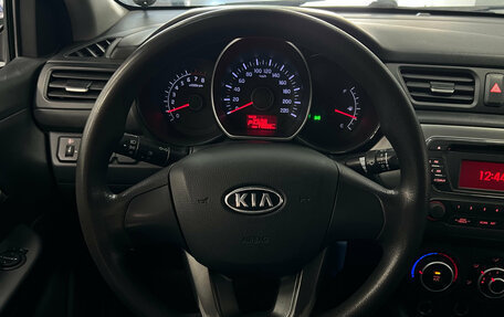 KIA Rio III рестайлинг, 2011 год, 850 000 рублей, 12 фотография