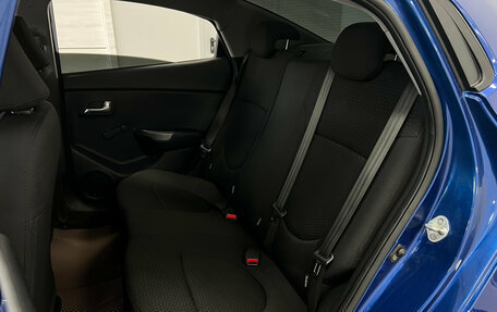 KIA Rio III рестайлинг, 2011 год, 850 000 рублей, 16 фотография