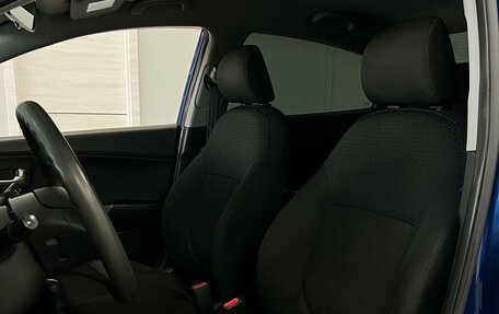 KIA Rio III рестайлинг, 2011 год, 850 000 рублей, 15 фотография