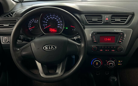 KIA Rio III рестайлинг, 2011 год, 850 000 рублей, 13 фотография