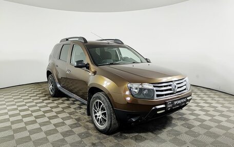 Renault Duster I рестайлинг, 2013 год, 750 000 рублей, 3 фотография