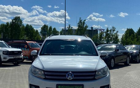 Volkswagen Tiguan I, 2015 год, 1 370 000 рублей, 3 фотография