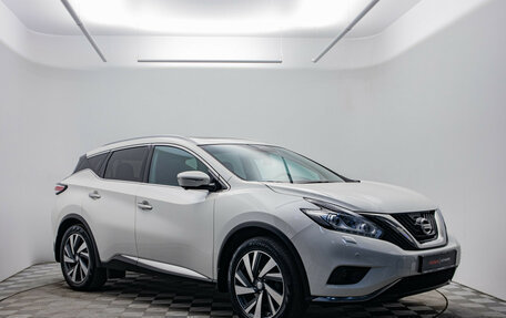 Nissan Murano, 2022 год, 3 570 000 рублей, 3 фотография