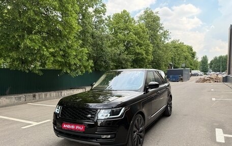 Land Rover Range Rover IV рестайлинг, 2015 год, 5 000 000 рублей, 1 фотография