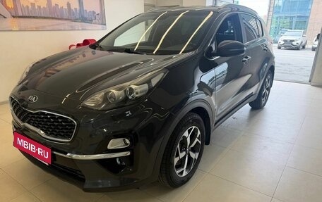 KIA Sportage IV рестайлинг, 2018 год, 1 761 018 рублей, 1 фотография