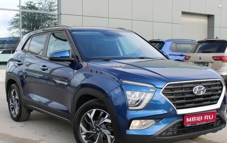 Hyundai Creta, 2021 год, 2 299 000 рублей, 1 фотография