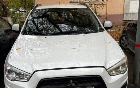 Mitsubishi ASX I рестайлинг, 2012 год, 950 000 рублей, 1 фотография