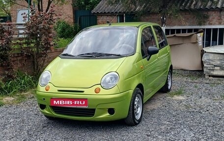 Daewoo Matiz I, 2006 год, 205 000 рублей, 1 фотография