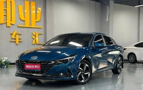 Hyundai Elantra, 2022 год, 1 187 004 рублей, 1 фотография