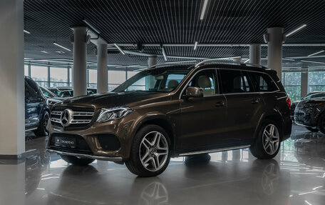 Mercedes-Benz GLS, 2017 год, 4 600 000 рублей, 1 фотография