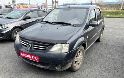 Renault Logan I, 2007 год, 220 000 рублей, 1 фотография