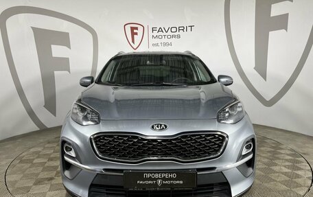 KIA Sportage IV рестайлинг, 2021 год, 2 549 000 рублей, 2 фотография