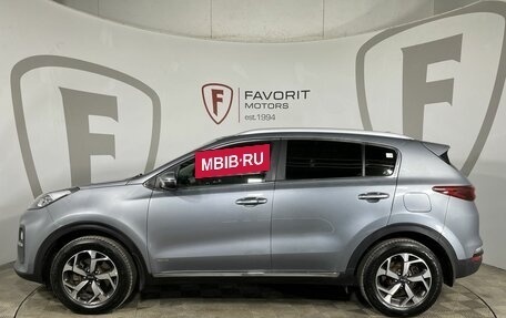 KIA Sportage IV рестайлинг, 2021 год, 2 549 000 рублей, 5 фотография