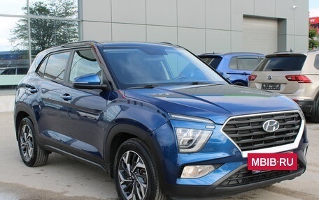 Hyundai Creta, 2021 год, 2 299 000 рублей, 3 фотография