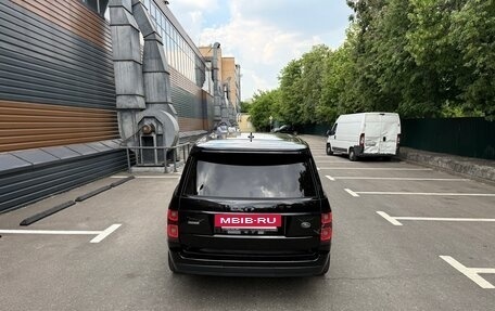 Land Rover Range Rover IV рестайлинг, 2015 год, 5 000 000 рублей, 5 фотография