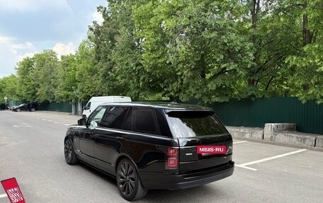 Land Rover Range Rover IV рестайлинг, 2015 год, 5 000 000 рублей, 4 фотография