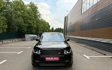 Land Rover Range Rover IV рестайлинг, 2015 год, 5 000 000 рублей, 2 фотография
