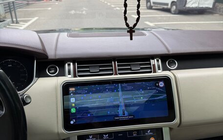 Land Rover Range Rover IV рестайлинг, 2015 год, 5 000 000 рублей, 16 фотография