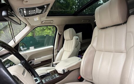 Land Rover Range Rover IV рестайлинг, 2015 год, 5 000 000 рублей, 17 фотография