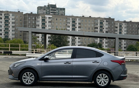 Hyundai Solaris II рестайлинг, 2020 год, 1 600 000 рублей, 10 фотография