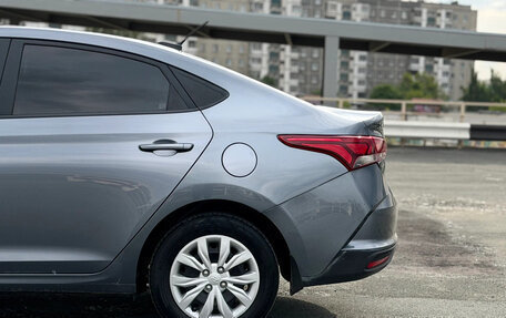 Hyundai Solaris II рестайлинг, 2020 год, 1 600 000 рублей, 9 фотография