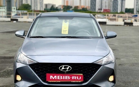 Hyundai Solaris II рестайлинг, 2020 год, 1 600 000 рублей, 3 фотография