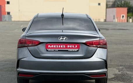 Hyundai Solaris II рестайлинг, 2020 год, 1 600 000 рублей, 7 фотография