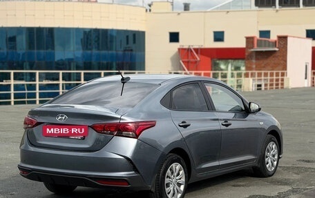 Hyundai Solaris II рестайлинг, 2020 год, 1 600 000 рублей, 6 фотография
