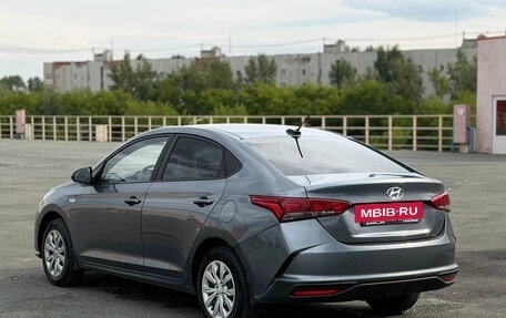 Hyundai Solaris II рестайлинг, 2020 год, 1 600 000 рублей, 8 фотография