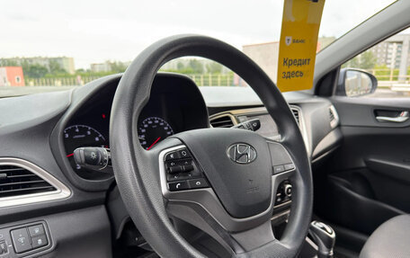 Hyundai Solaris II рестайлинг, 2020 год, 1 600 000 рублей, 11 фотография