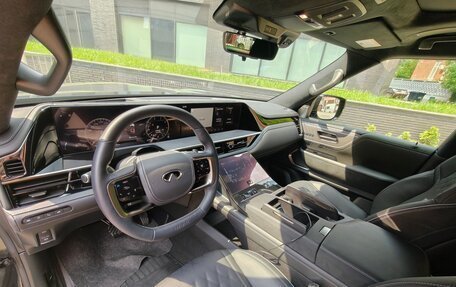 Infiniti QX80, 2024 год, 14 000 000 рублей, 12 фотография