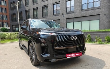 Infiniti QX80, 2024 год, 14 000 000 рублей, 7 фотография