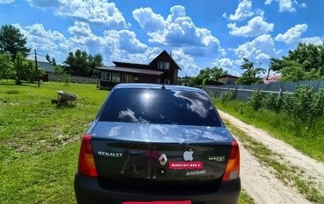 Renault Logan I, 2007 год, 200 000 рублей, 5 фотография
