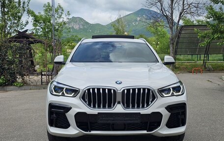 BMW X6, 2022 год, 11 899 000 рублей, 3 фотография