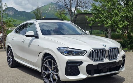 BMW X6, 2022 год, 11 899 000 рублей, 9 фотография
