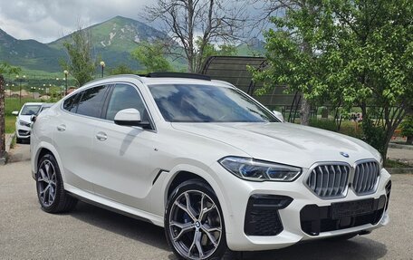 BMW X6, 2022 год, 11 899 000 рублей, 10 фотография