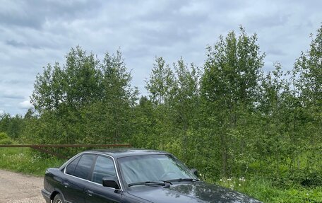 BMW 5 серия, 1989 год, 230 000 рублей, 3 фотография