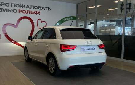 Audi A1, 2014 год, 1 190 000 рублей, 7 фотография