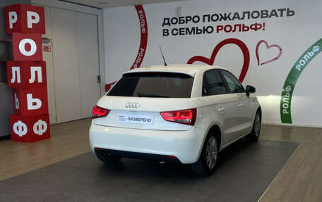 Audi A1, 2014 год, 1 190 000 рублей, 4 фотография