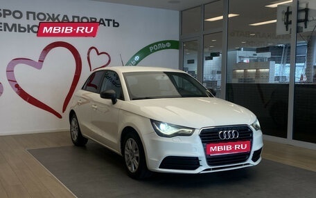 Audi A1, 2014 год, 1 190 000 рублей, 3 фотография