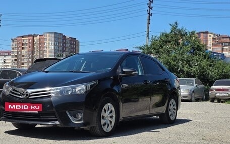 Toyota Corolla, 2014 год, 970 000 рублей, 3 фотография