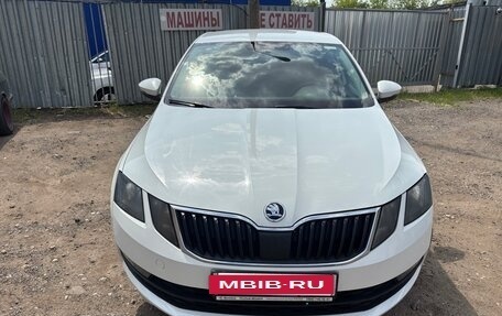 Skoda Octavia, 2019 год, 1 590 000 рублей, 2 фотография