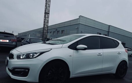 KIA cee'd III, 2016 год, 1 200 000 рублей, 13 фотография