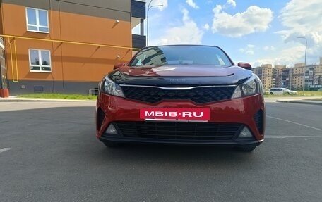 KIA Rio IV, 2021 год, 1 299 000 рублей, 2 фотография
