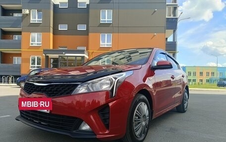 KIA Rio IV, 2021 год, 1 299 000 рублей, 5 фотография